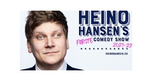 Heino Hansens første comedy show - Ekstra show
