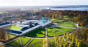 Fredensborg Slot, urtehaven og Den private Reserverede Have 2 juli