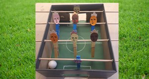 Lav dit eget bordfodbold-spil