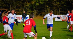 Fodboldkamp U12 drenge SU 8M VinterBOLD Pulje 2 - Frederikssund FB mod Albertslund IF