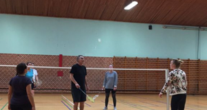 Badminton - Drop ind (Alle niveauer og aldre)
