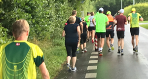 Løbetræning med Glamsbjerg Motion LØRDAG