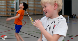 Badminton - 4-6 årige - Forældre/Barn