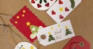Juleworkshop: Lav personlige til-og-fra-kort