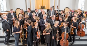 Aarhus Strygerensemble spiller koncert i Ormslev Kirke