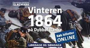 Vinteren 1864 på Dybbøl Banke