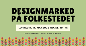Designmarked på Folkestedet