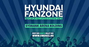 Storskærmsfodbold: Hyundai Fanzone // Kolding (DEN - FRA)