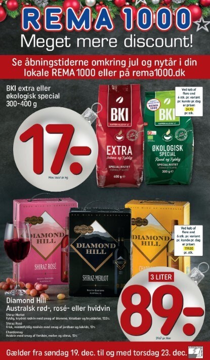 Tilbud Pa Naeste Uges Dagligvarer Vores Marslet