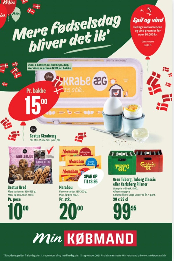 Tilbud Pa Naeste Uges Dagligvarer Vores Slagelse