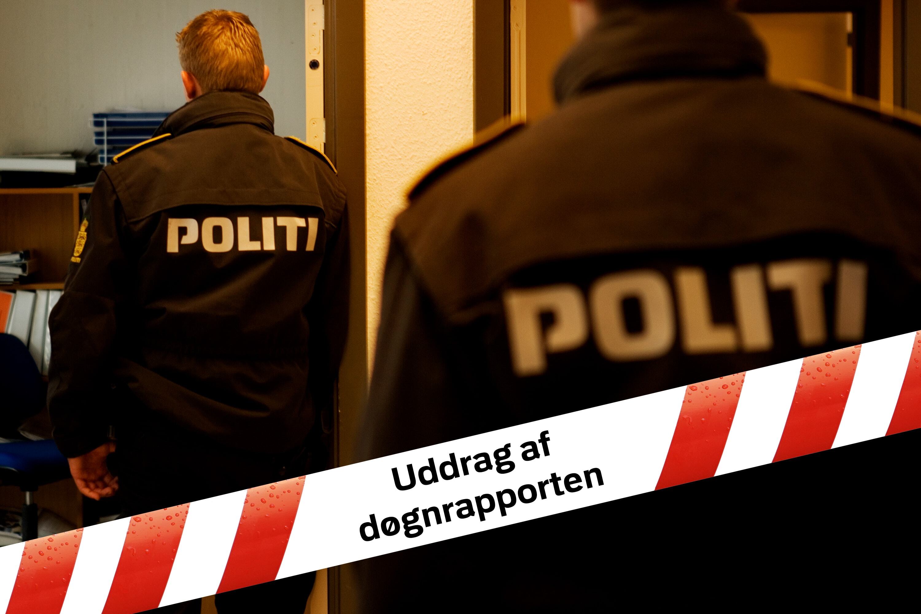 Midt- Vestsjællands Politi: Nyt - torsdag den 14. maj VORES Ringsted
