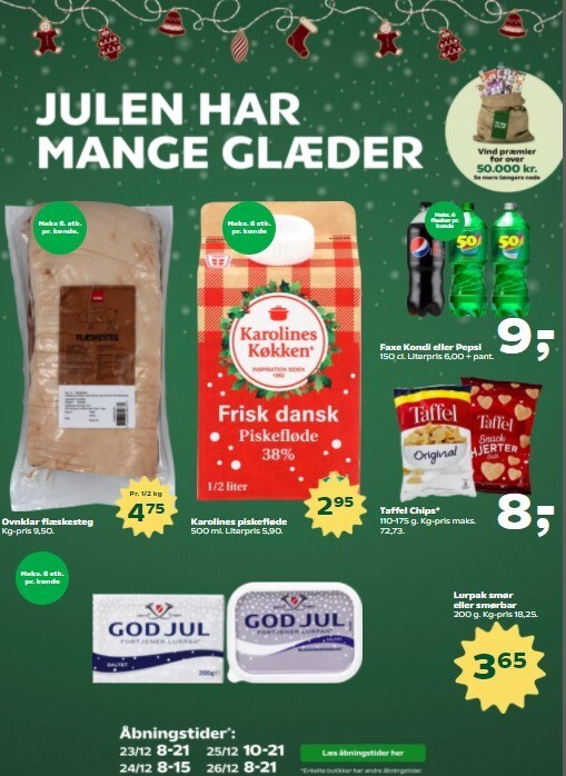 Naeste Uges Tilbud Pa Dagligvarer Vores Horve