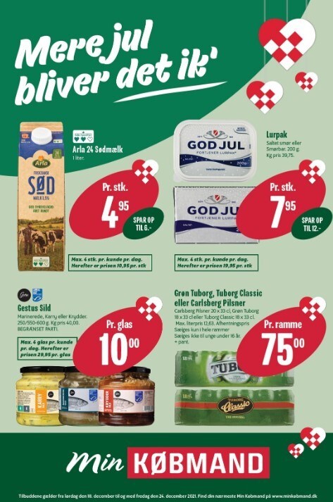 Tilbud Pa Naeste Uges Dagligvarer Vores Arden