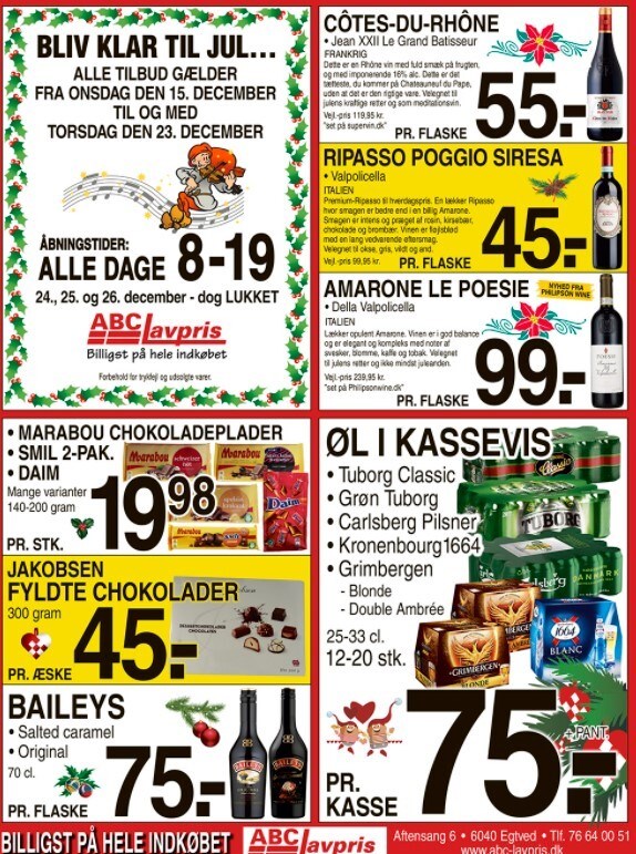 Tilbud Pa Naeste Uges Dagligvarer Vores Braedstrup