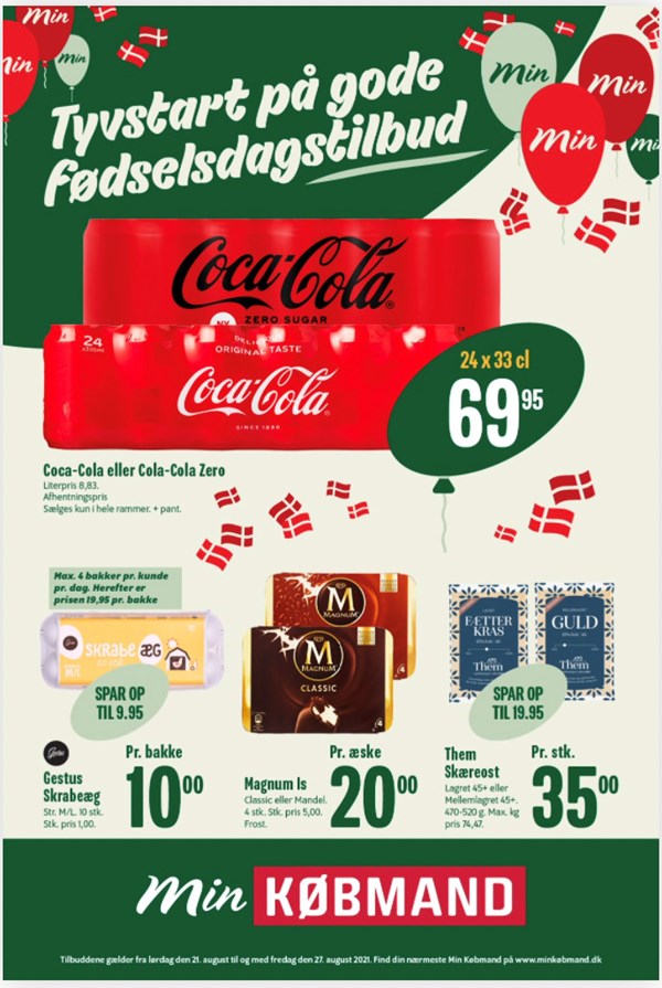 Tilbud Pa Naeste Uges Dagligvarer Vores Bramming